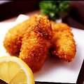 料理メニュー写真&nbsp;牡蠣フライ（3個）