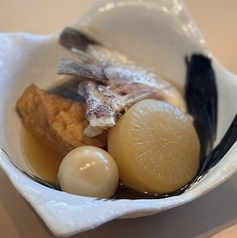 おでん盛り合わせ3種