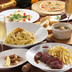 il macaroni イルマカロニ 天神 今泉のコース写真