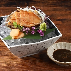 鮑肝醤油