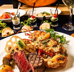 洋食レストラン パセオガーデンのコース写真