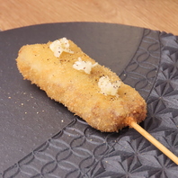 サクッとした食感と素材の旨味◎四季折々の旬を感じる