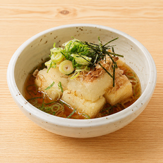 揚げ出し豆腐