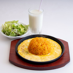 おすすめ!鉄板ビリヤニセット