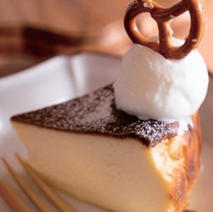 バスクチーズケーキ