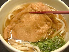 甘きつねうどん