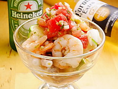 シーフードセビーチェ　～ Seafood Ceviche ～