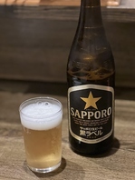 瓶ビールが390円(税込)！お手頃価格で楽しめる♪