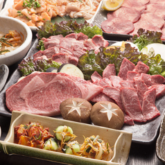炭火焼肉 やなぎ家 大谷地本店のコース写真