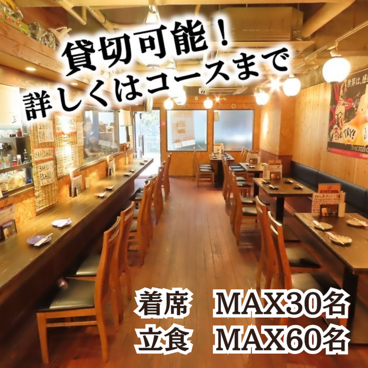 肉酒場ミツ 天神店の雰囲気1