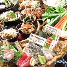 左藤総本店のコース写真