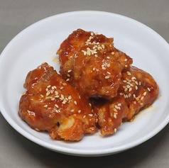 ヤンニョムチキン