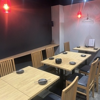 【半個室あり◎】プライベート空間を演出♪