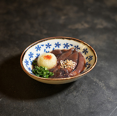 ほたるいかの沖漬け