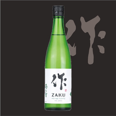 作(三重 日本酒度+5)