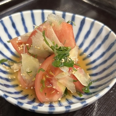 トマトがり和え