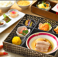 ANAクラウンプラザホテル新潟 中国料理 天壇のコース写真