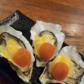 料理メニュー写真&nbsp;蒸牡蠣(チーズ明太)3ヶ