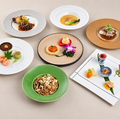 中国料理 フィリーのコース写真