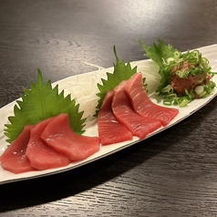 本マグロ 三種盛り