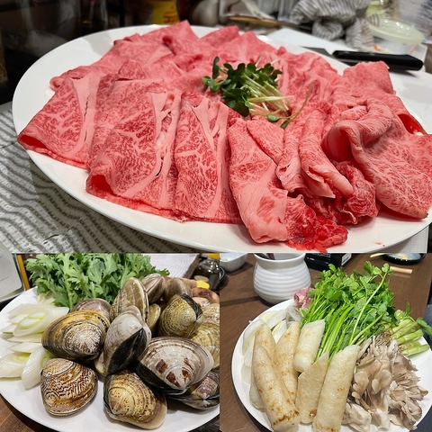 日本各地の新鮮食材を使用した料理と豊富なお酒で、楽しいひとときをお過ごし下さい◎