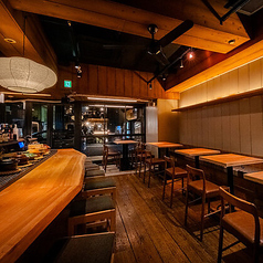 めし処 POOL 奥渋の雰囲気1