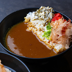 おでん屋さんの出汁カレー