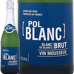 ポルブラン ブランド ブラン ブリュット （スパークリング）/B（フランス）