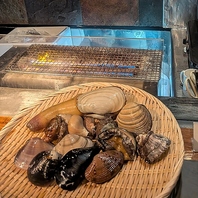 貝のフルコースを提供します。ご予約は食べログから。