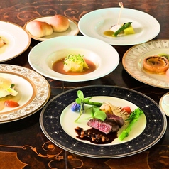 青海波 海の舎のコース写真