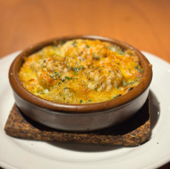 白子のグラタン　