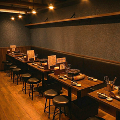 少人数様向けのテーブル席もご用意しております♪デートやちょい飲みにぴったりです！