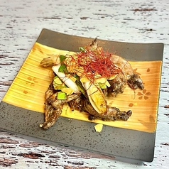 炭火せせりニンニク焼き