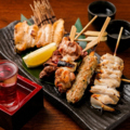 料理メニュー写真&nbsp;焼き五本盛り（塩・タレ）