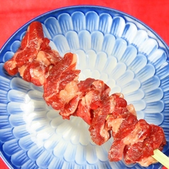 ヒモ串(あばら *塩 or タレ)
