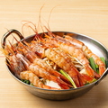 料理メニュー写真&nbsp;海老しゃぶ鍋