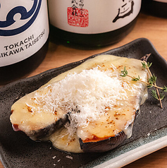 とろ茄子パルミジャーノと味噌田楽