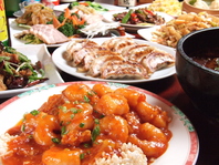 豪華中華料理100種が食べ放題！宴会にもオススメです。