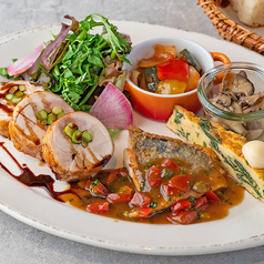 Wメインプレートが大人気！