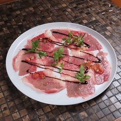 仙台牛の炙りカルパッチョ