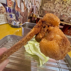 【5大名物】No.3骨付きカブッリ串/580円