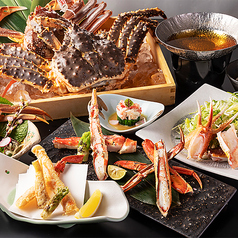 日本料理×寿司会席　【極上】〜寿司や天ぷら、逸品の天巻き等の料理を織り交ぜた全21品になっております〜の写真