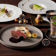 The Living Room with SKY BAR 三井ガーデンホテル名古屋プレミア18Fのコース写真