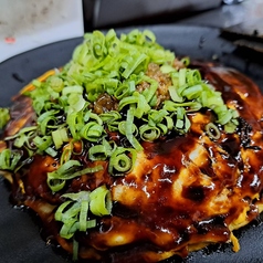 モダン焼き牛スジ葱まみれ
