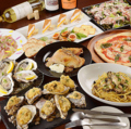 料理メニュー写真&nbsp;【2時間飲み放題付】スパークリングワイン1本と生牡蠣付き「牡蠣スタ」コース