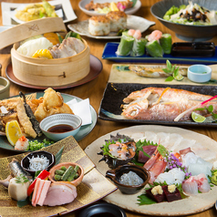 和と肴 勝しまのコース写真