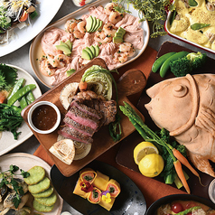 スカイラウンジ トップ オブ ヒロシマのコース写真