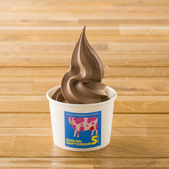 ショコラソフトクリーム