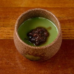 抹茶プリン
