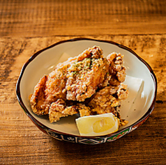 若鳥の唐揚げ
